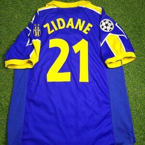 ウェア Kappa JUVENTUS L/S Uniform #21 ZIDANE Kappa JUVENTUS L/S Uniform #21 ZIDANE - メルカリ